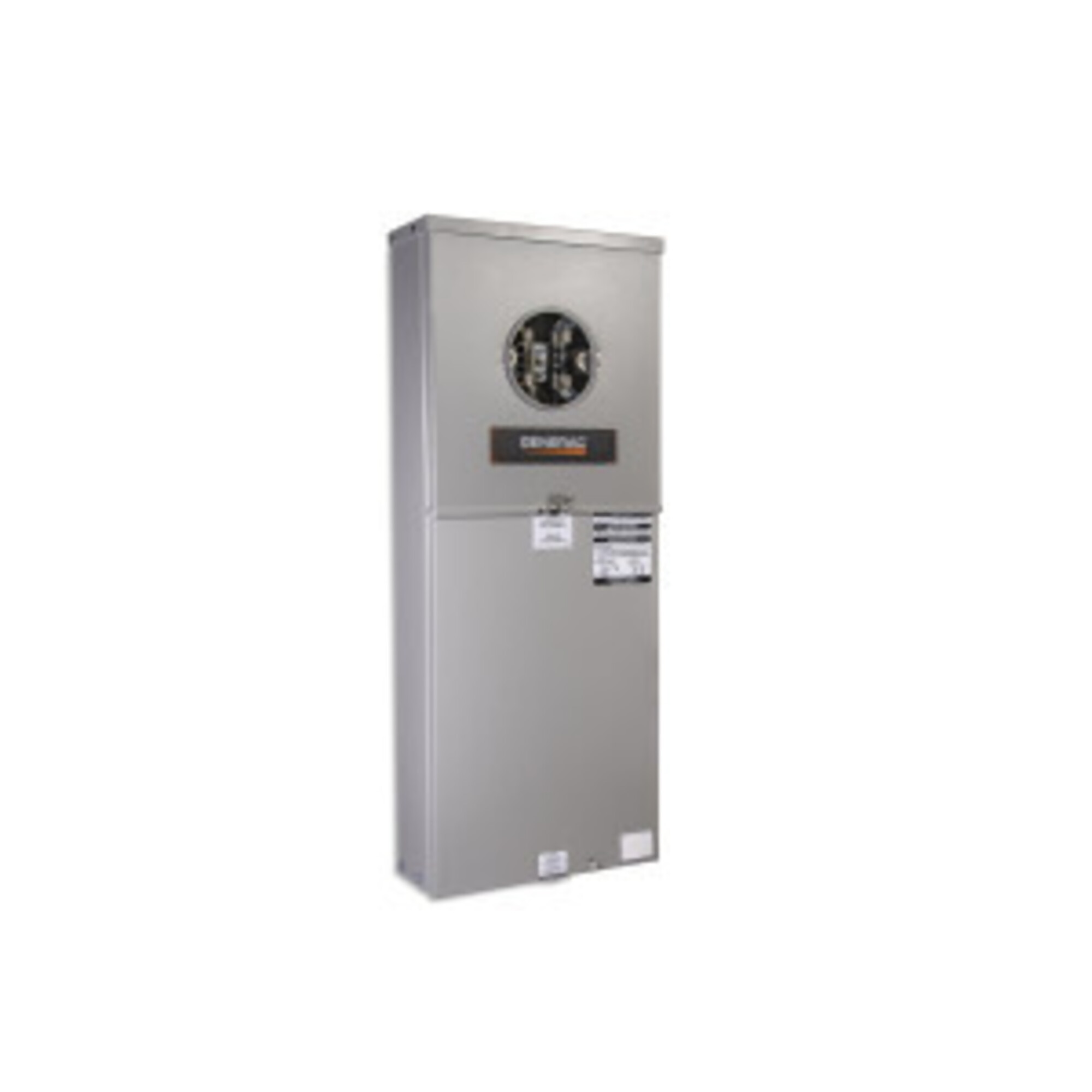 Generac Single Phase Automatic Transfer Switch — 200 Amp, 120/240 Volt, Service Rated, Load Center, 20-40 Circuit, Model# 9941